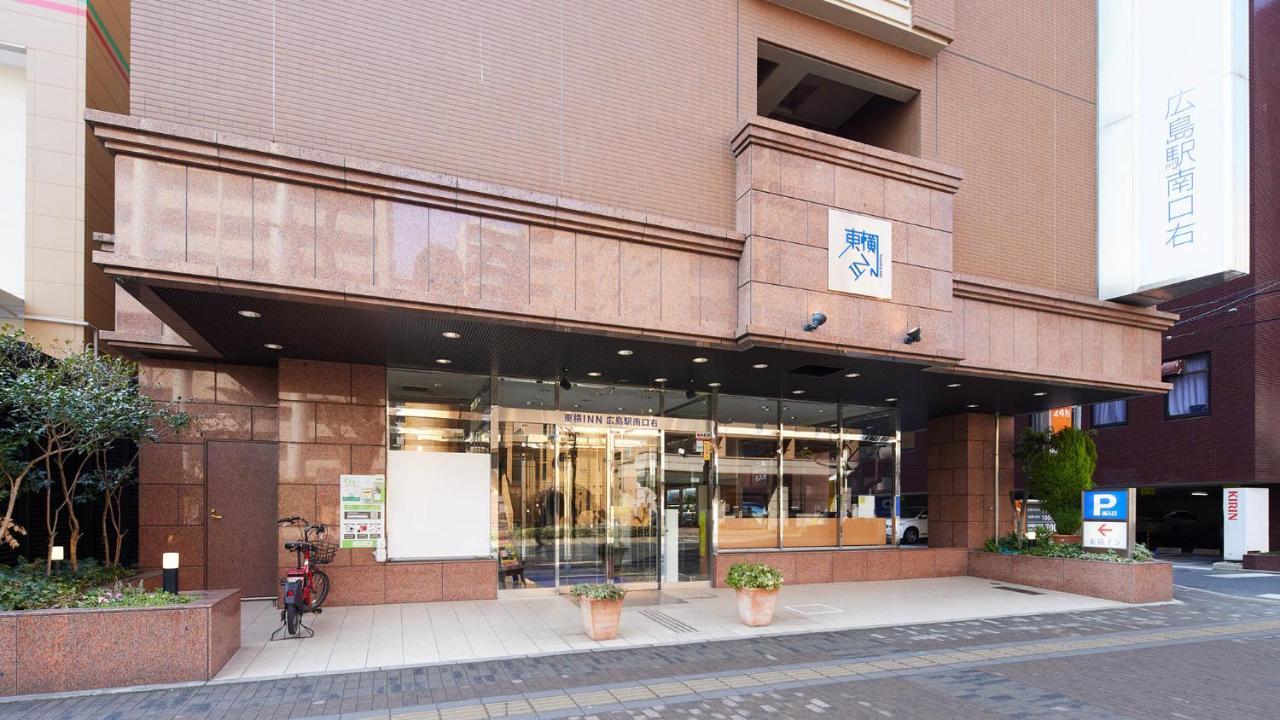 東横inn広島駅南口右 広島市 エクステリア 写真
